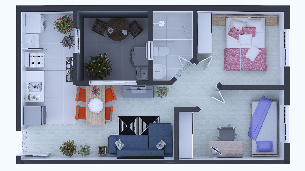 Planta do Apartamento